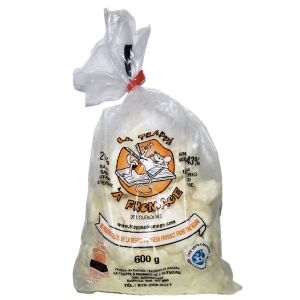 Image of La Trappe a Fromage Cheddar Cheese Curds - 1 x 600 Grams